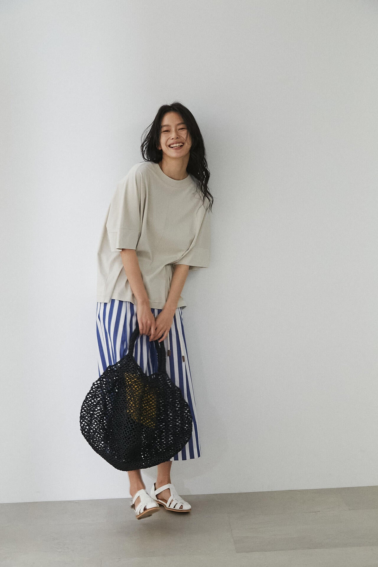 【Gg】ゼロロックビックシルエットTシャツ