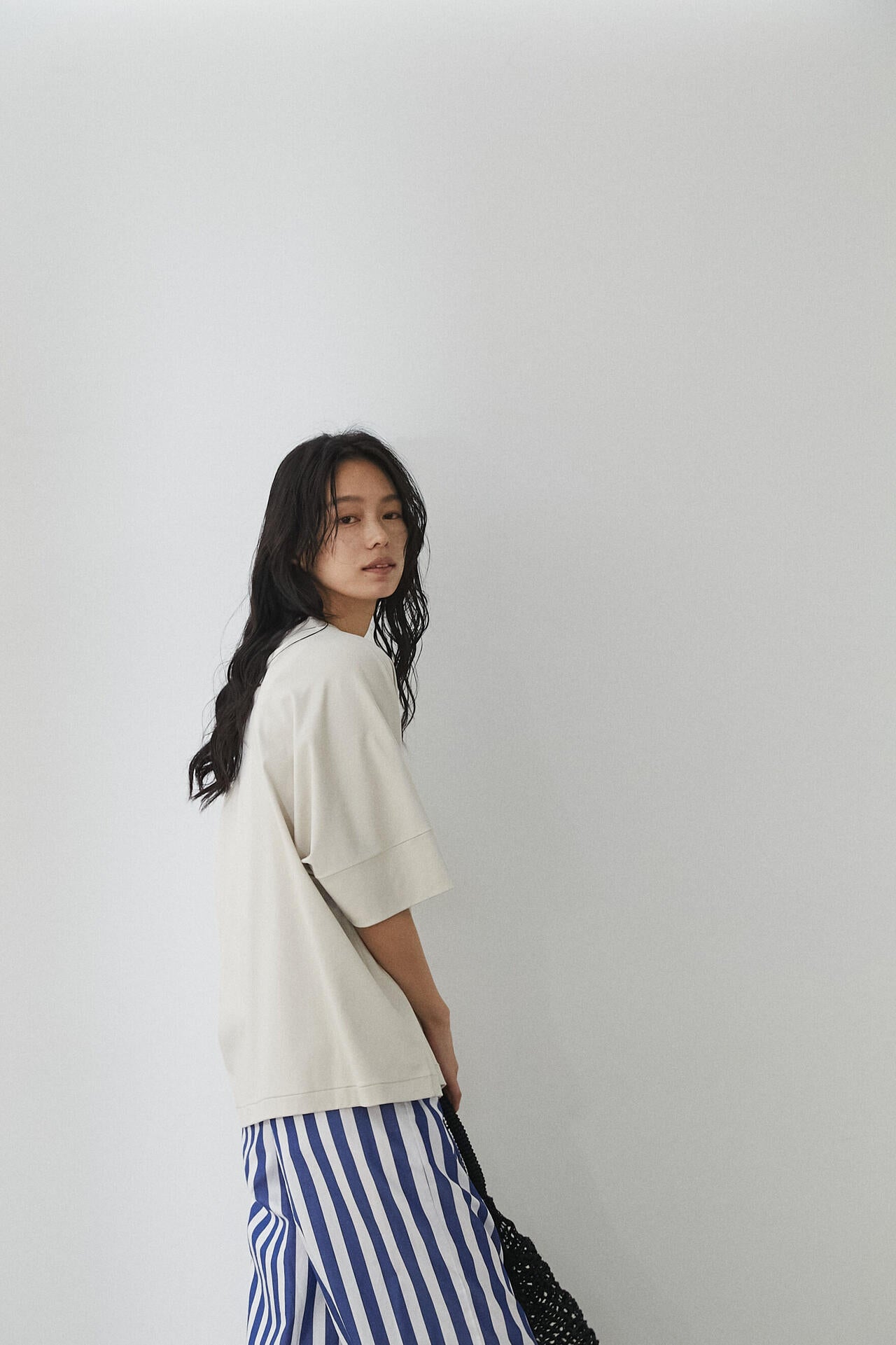 【Gg】ゼロロックビックシルエットTシャツ