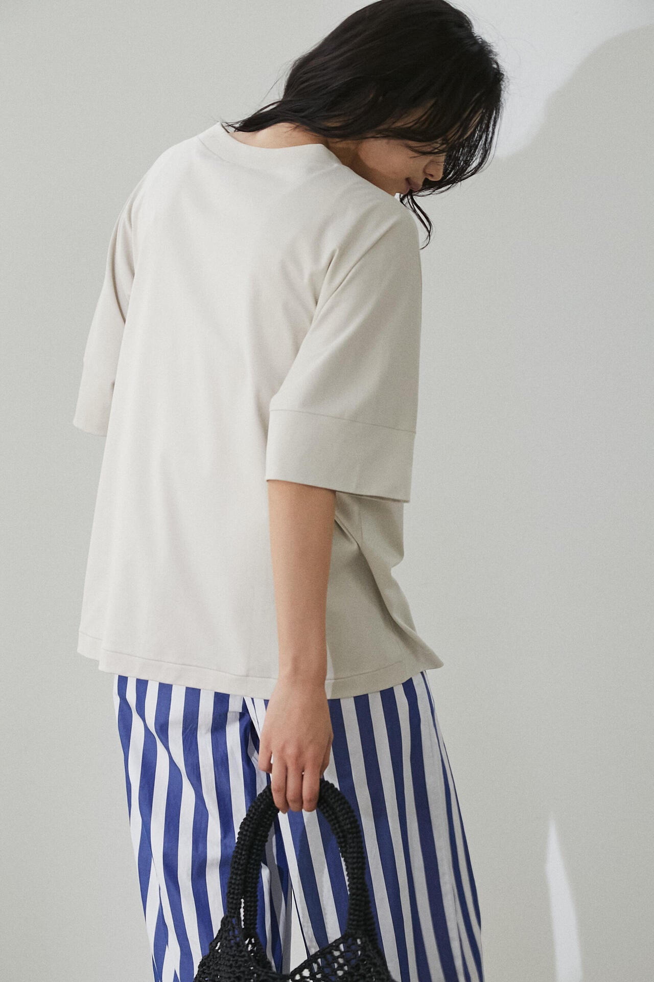【Gg】ゼロロックビックシルエットTシャツ