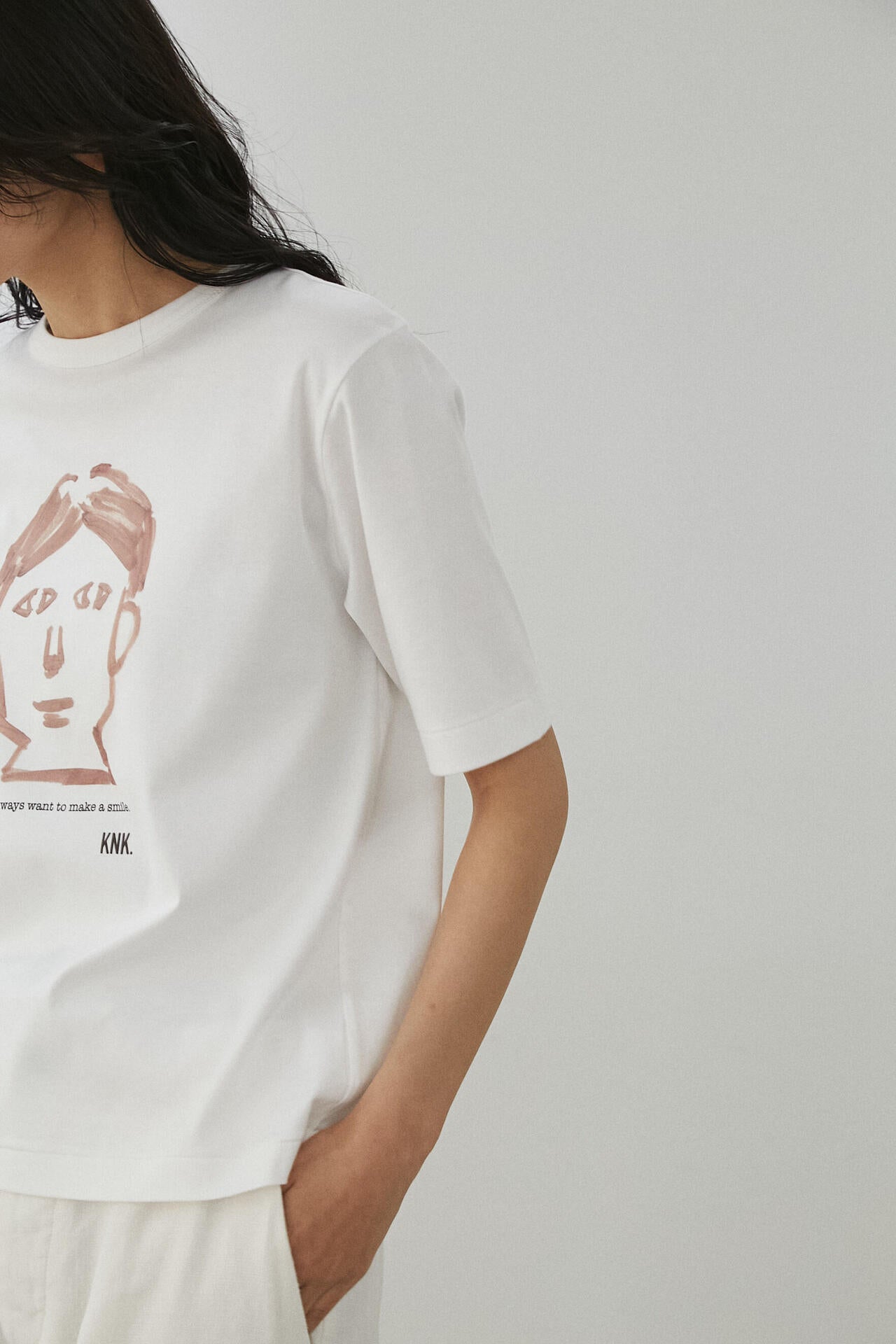 【香菜子コラボ】OGコットンプリントTシャツ Mサイズ