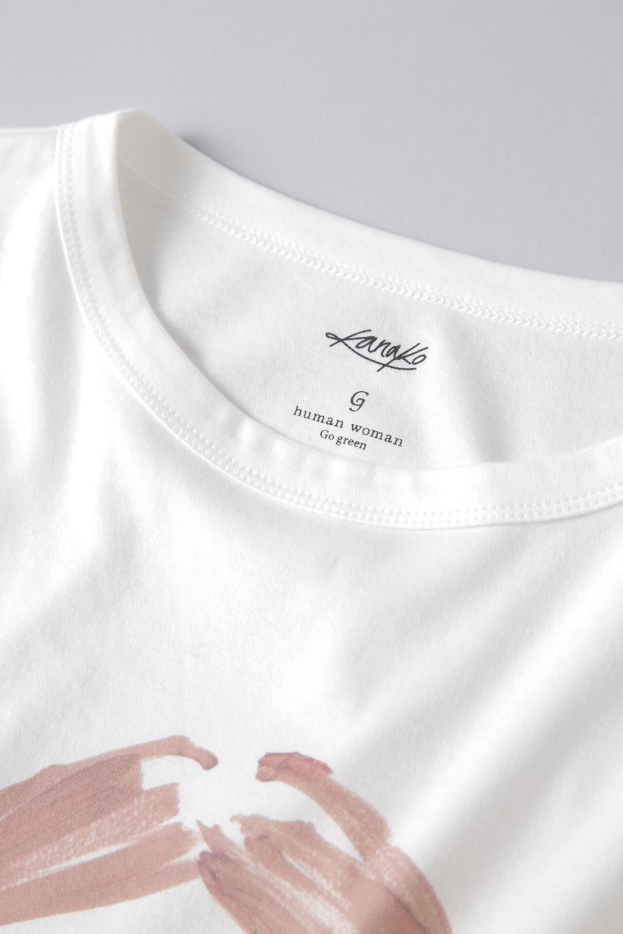 【香菜子コラボ】OGコットンプリントTシャツ Mサイズ