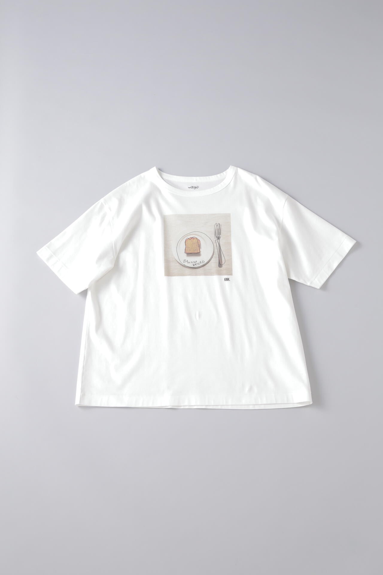 【香菜子】OGコッコラボトンプリントTシャツ Lサイズ