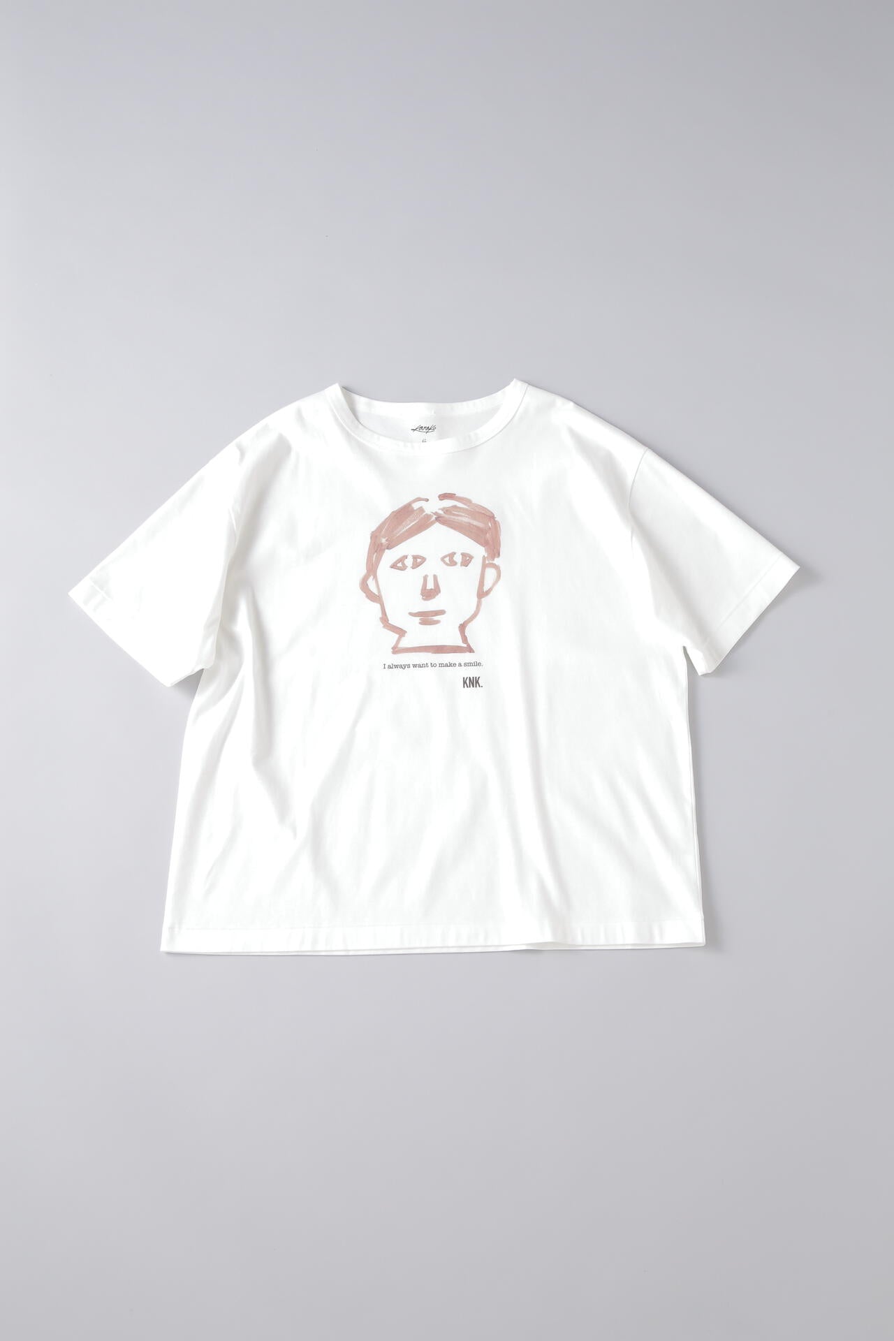 【香菜子】OGコッコラボトンプリントTシャツ Lサイズ