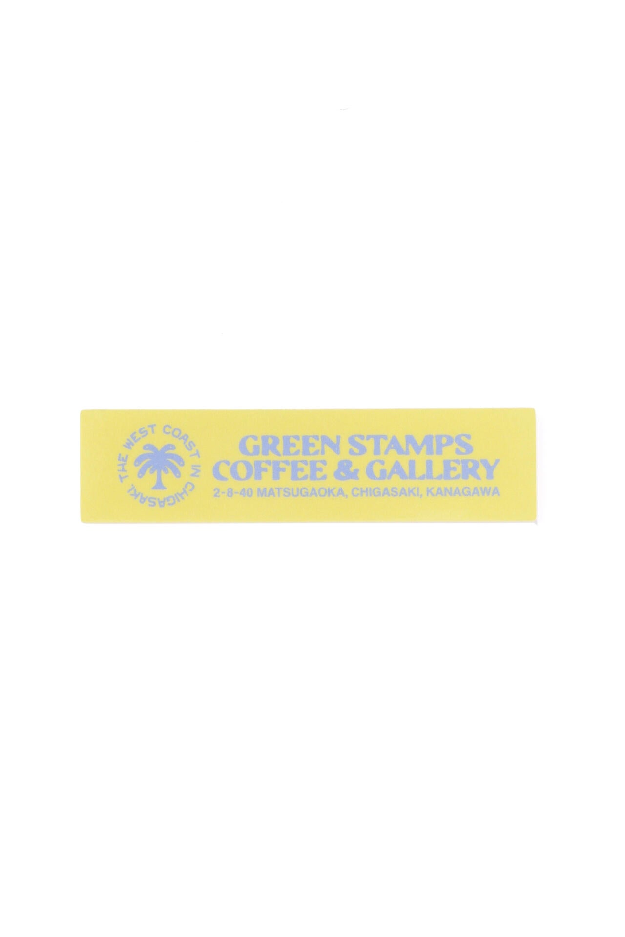 【GREENSTAMPS C&G】GREENSTAMPS STICKER SET