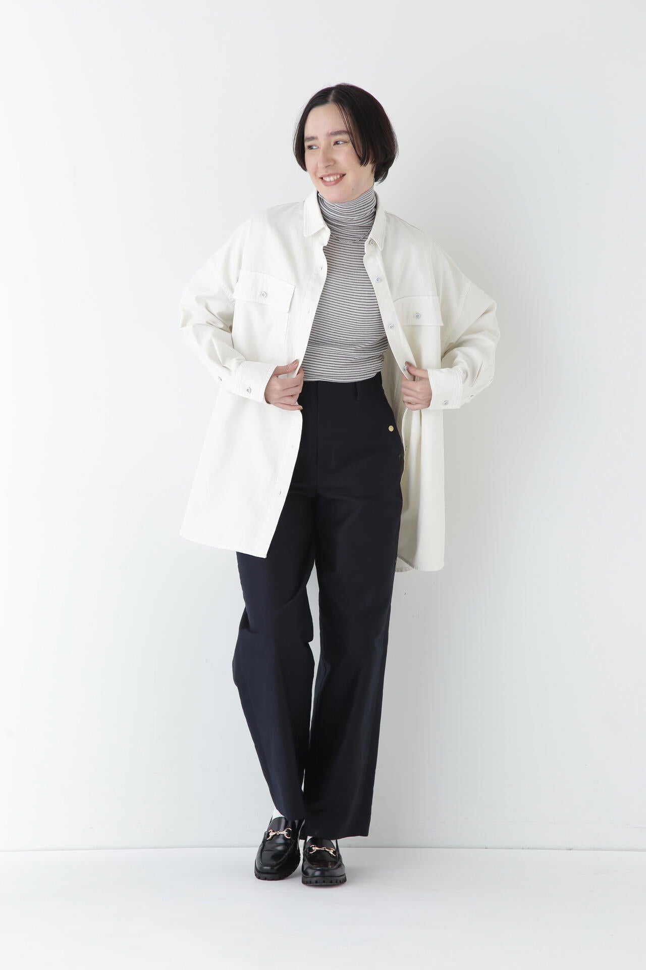 【Healthy DENIMコラボ】オーバーシャツ