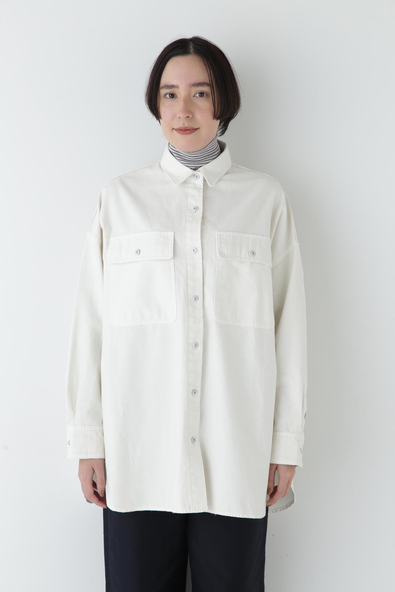 【Healthy DENIMコラボ】オーバーシャツ