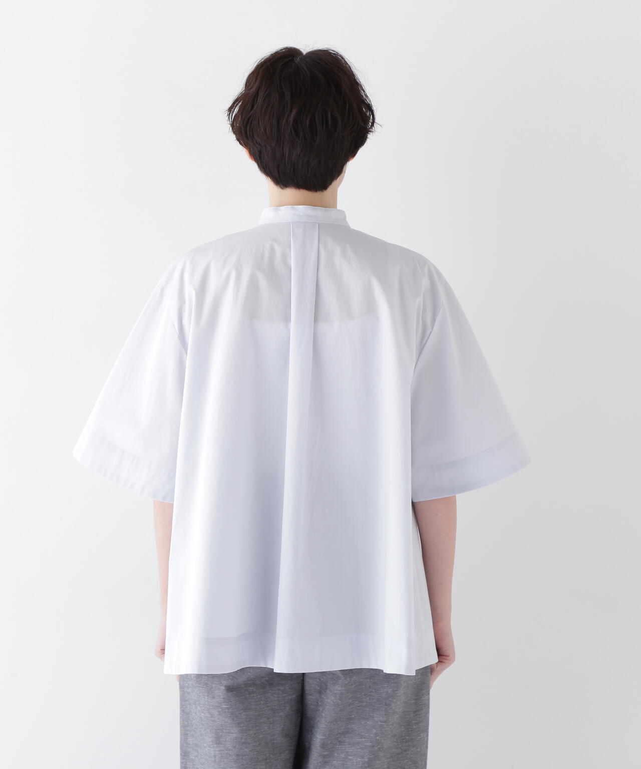 タイプライターブラウス