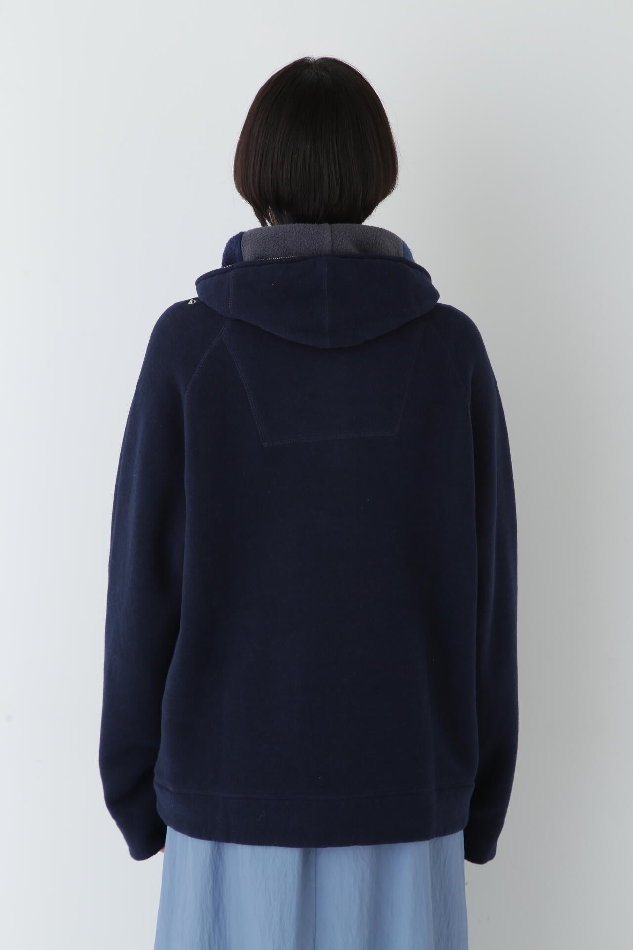 【NATICコラボ】スライバーハーフジップフーディーPO