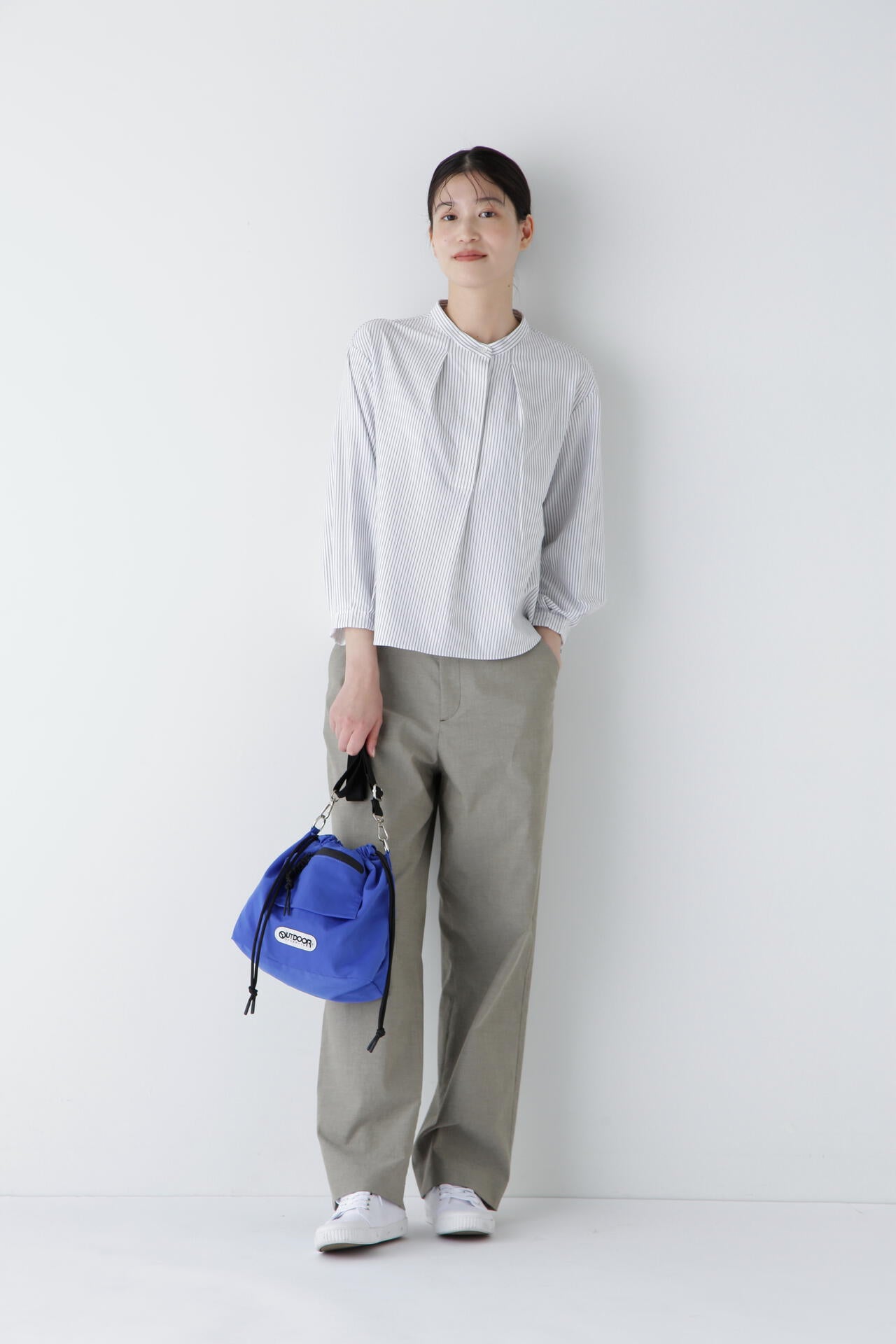 【WEB限定カラー】【OUTDOOR PRODUCTS コラボ】巾着BAG