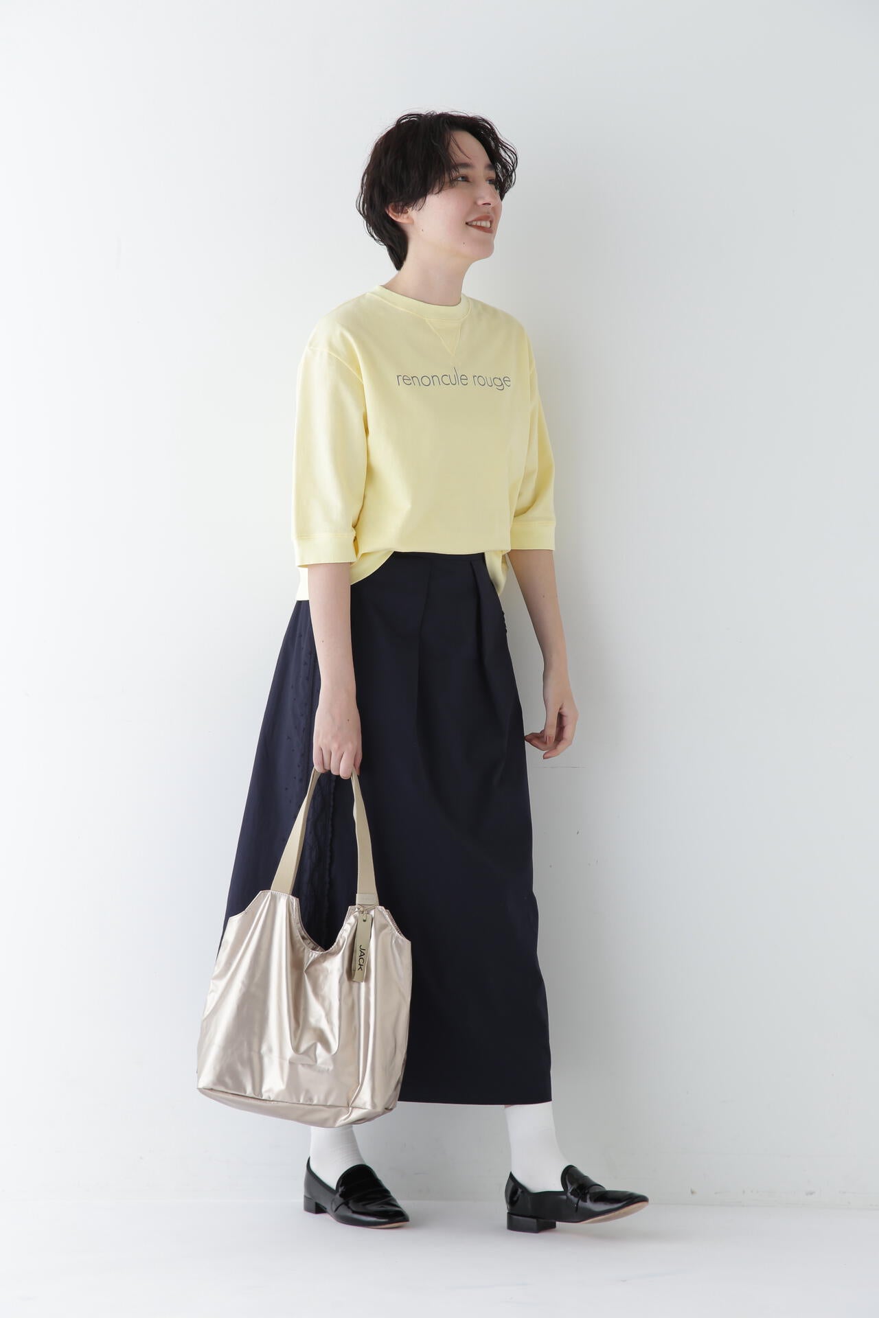 【WEB限定】【JACK GOMME】トートバッグ