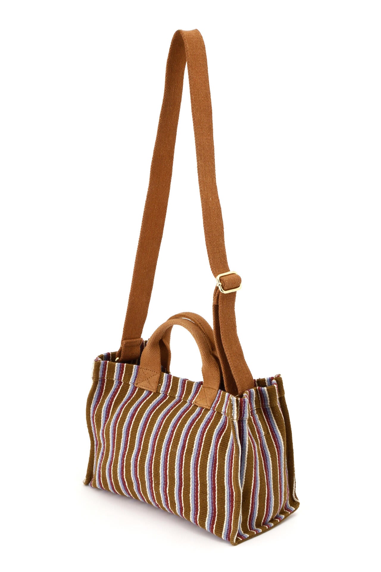 【WEB限定カラー】【MOISMONT】ストライプトートバッグ