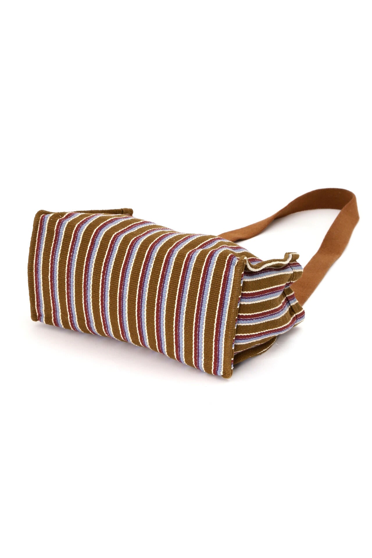 【WEB限定カラー】【MOISMONT】ストライプトートバッグ