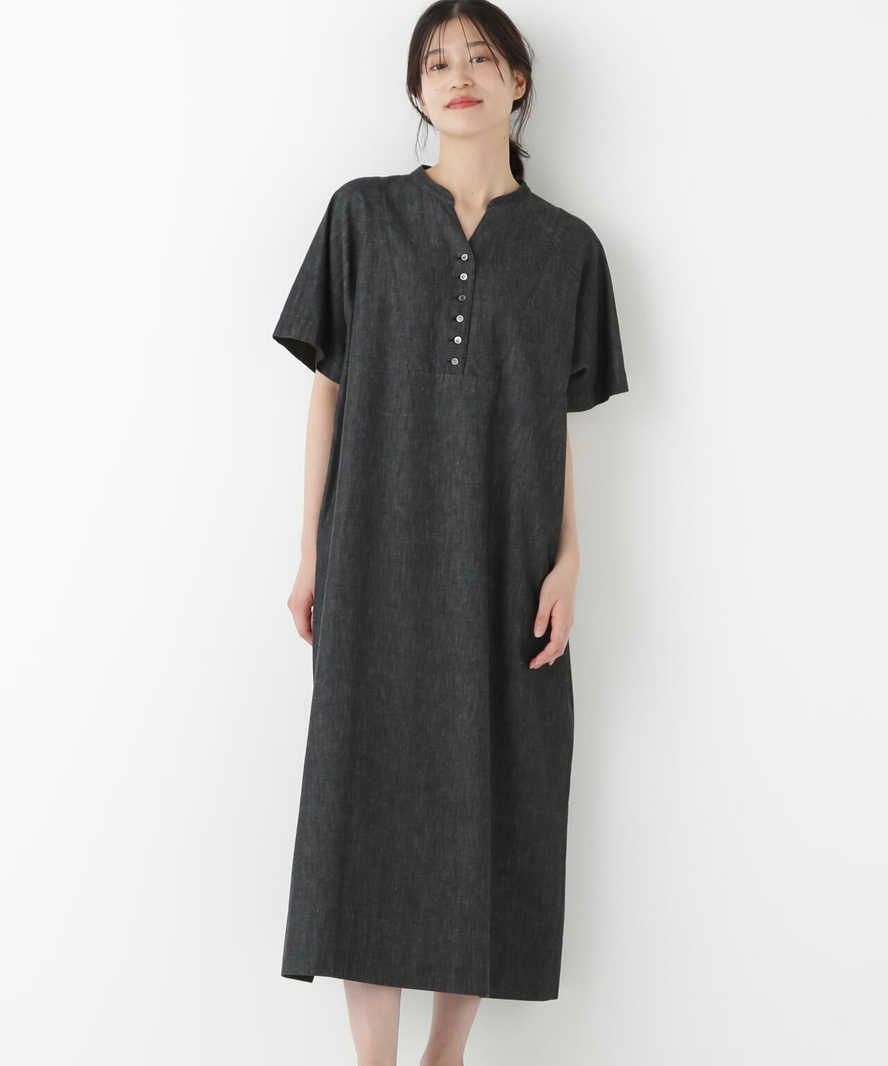【WEB限定カラー】ライトオンスデニムワンピース