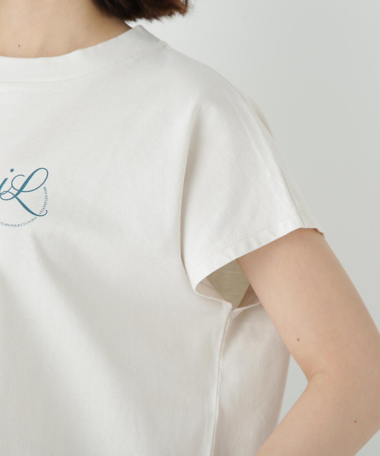 サークルロゴTシャツ