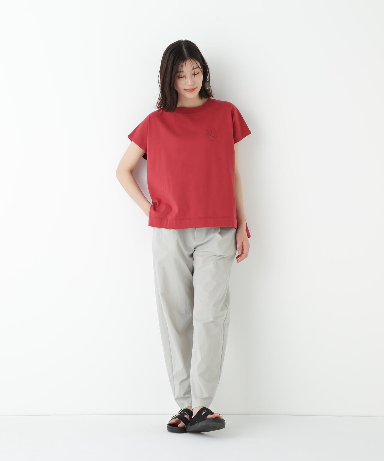 サークルロゴTシャツ