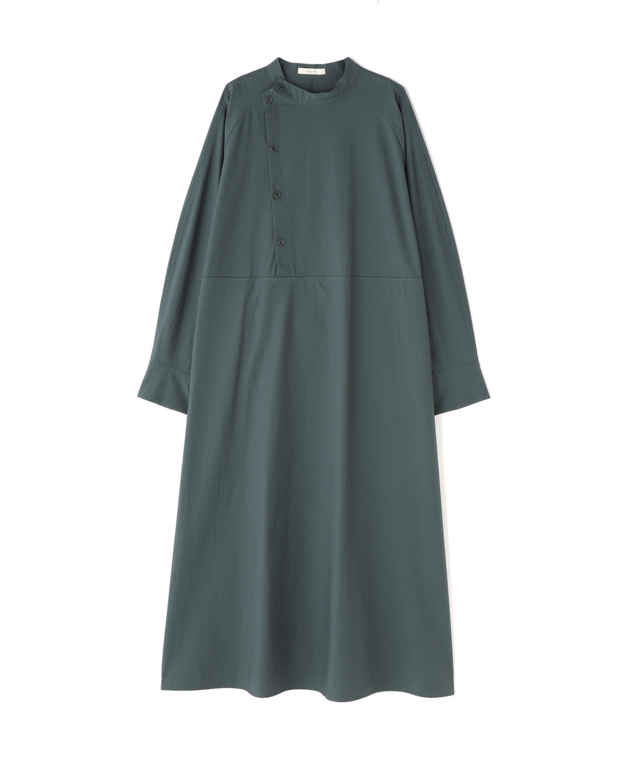 オーガニックコットンダンプワンピース
