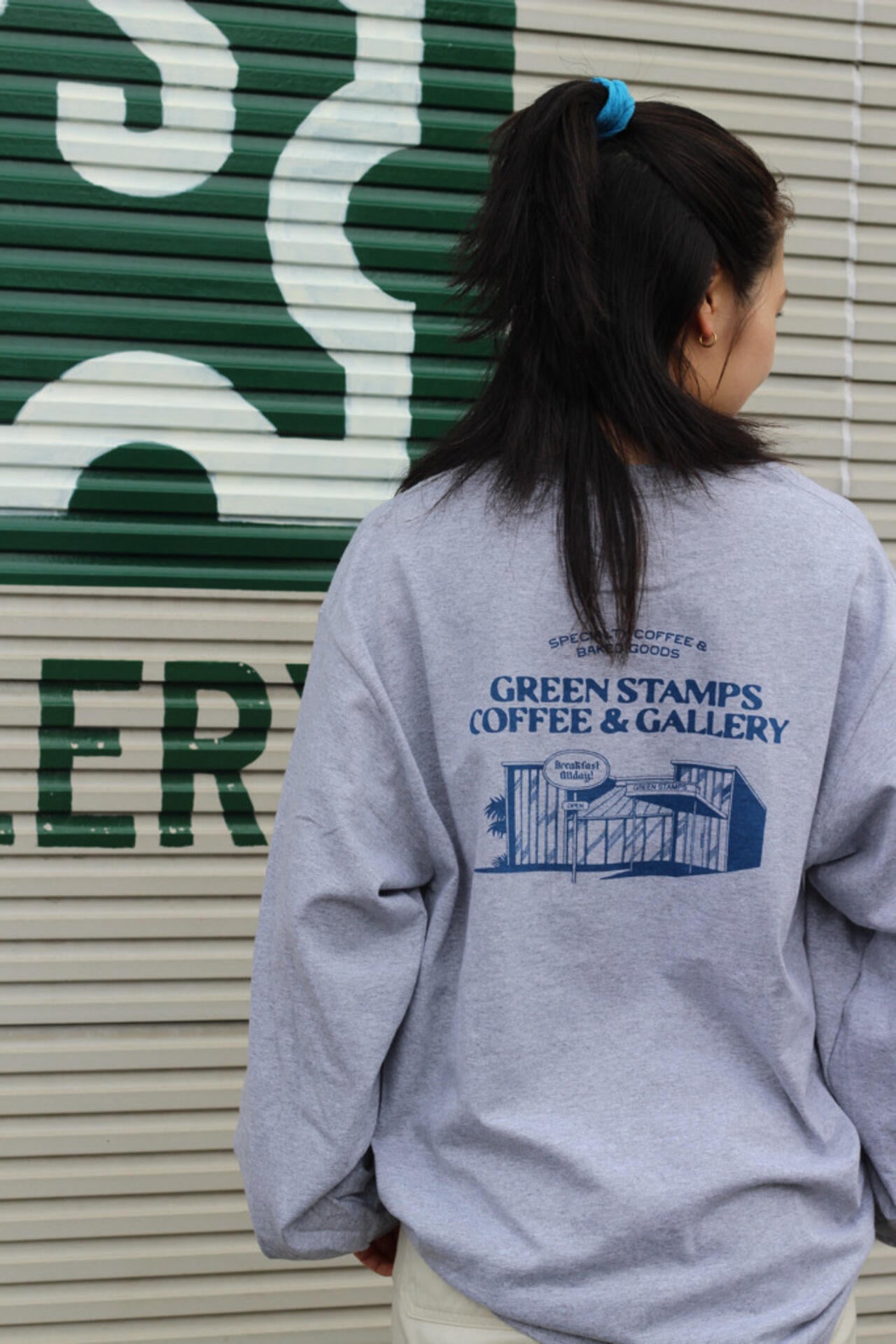 【GREENSTAMPS C&G】CORPORATE L/S TEE