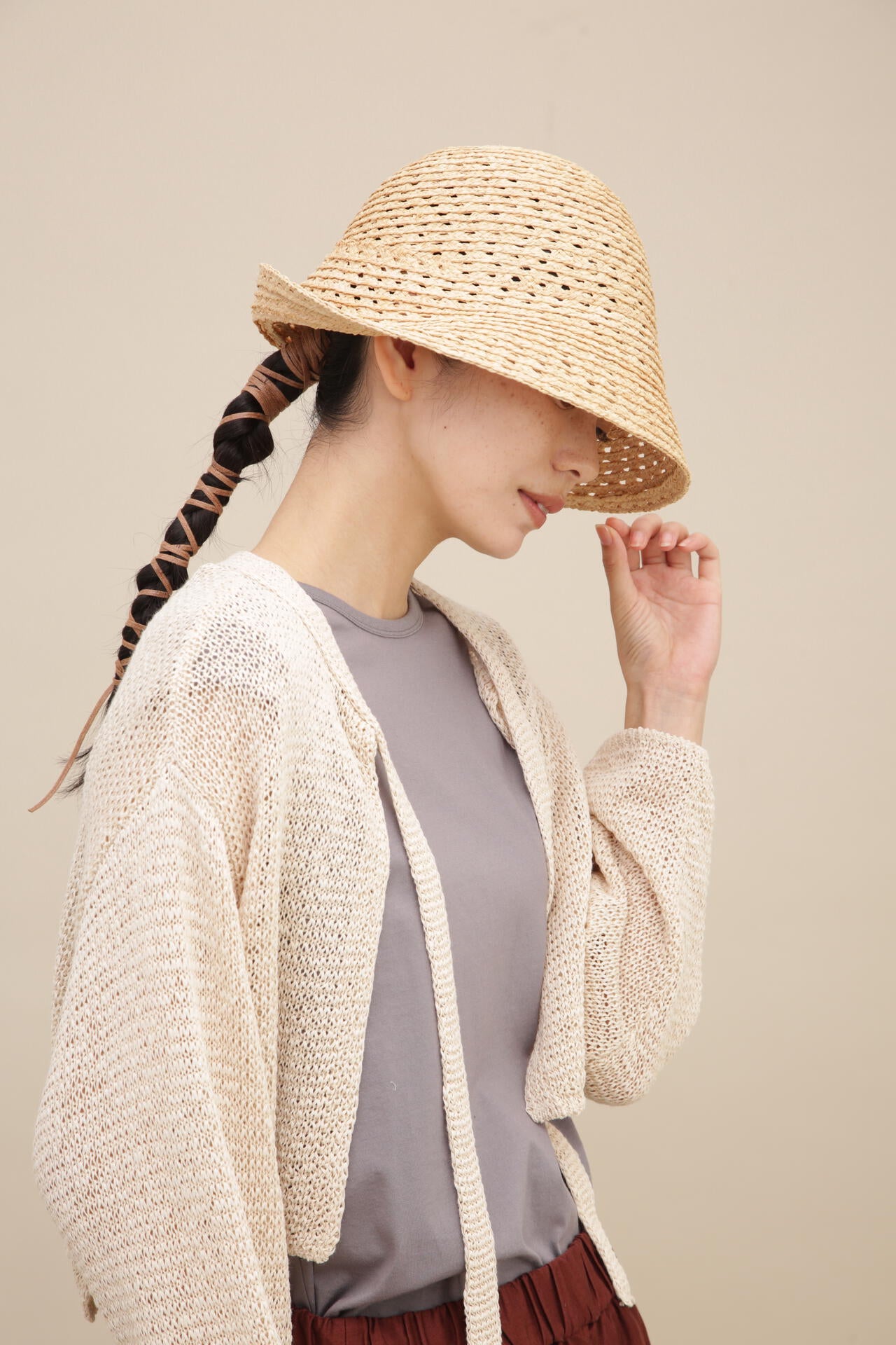 tocit Steep dot ハット