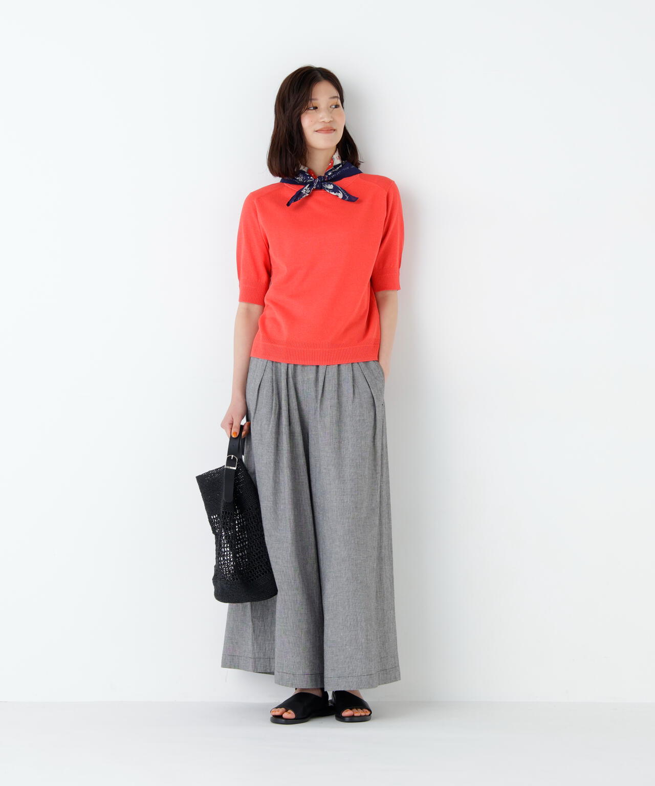 身長168cm B82 W59 H88 着用サイズ:M