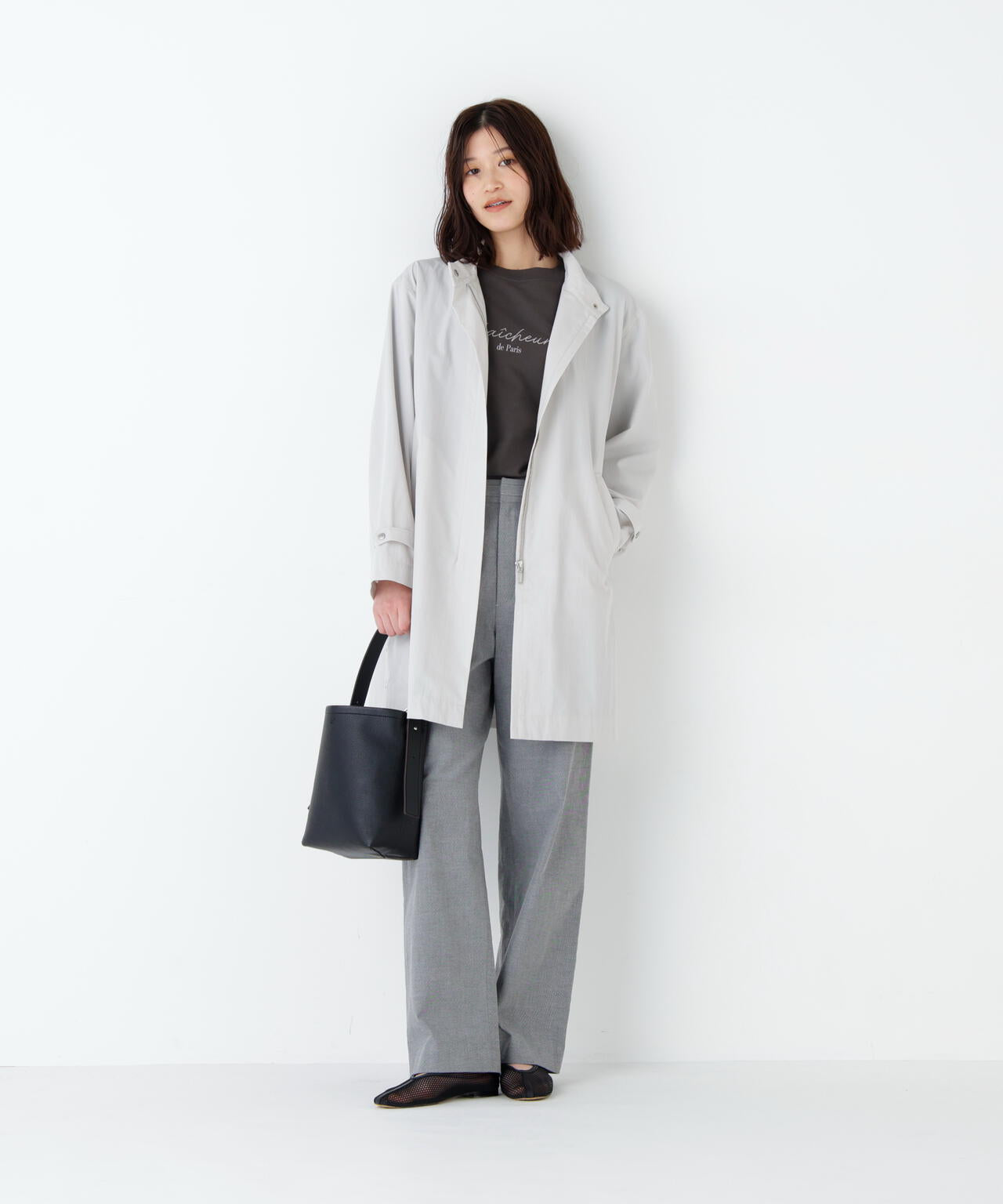 身長168cm B82 W59 H88 着用サイズ:M