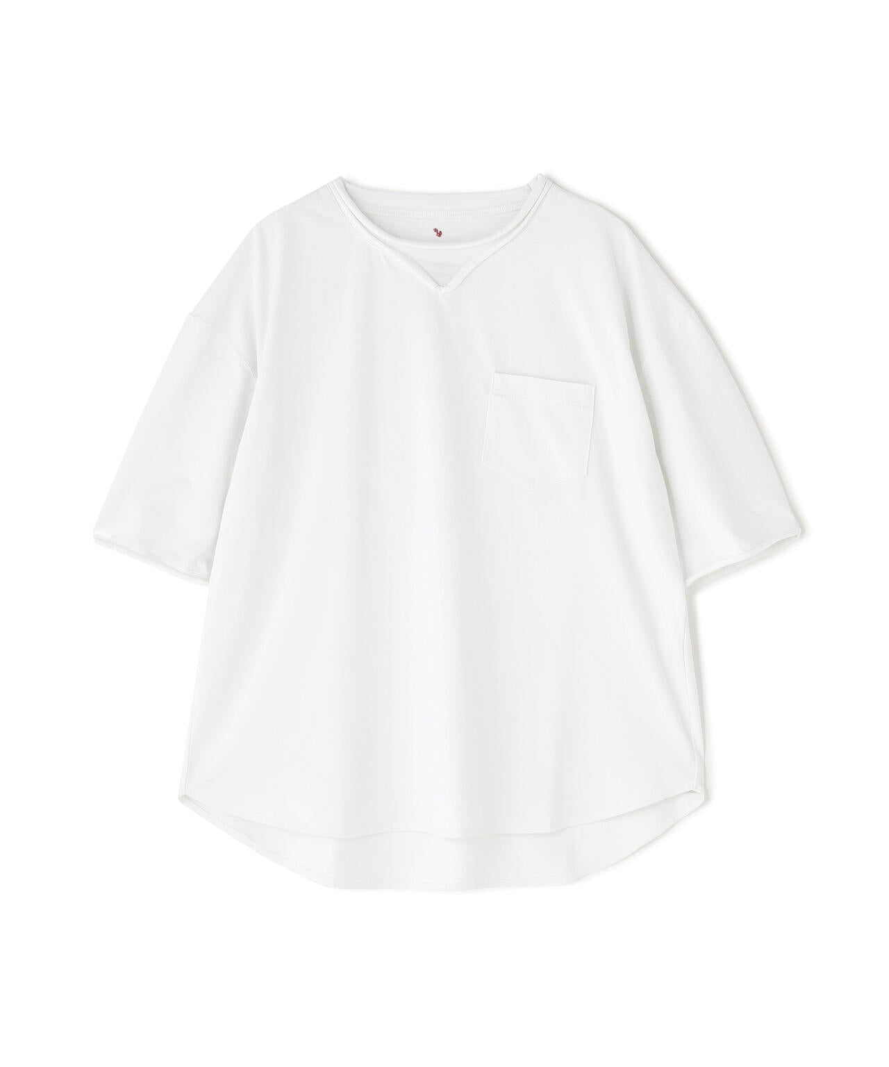 【WEB限定】NATICリサイクル天竺Tシャツ