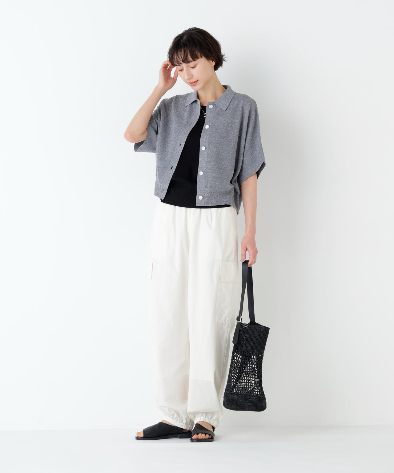 身長168cm B76 W58 H86 着用サイズ:M
