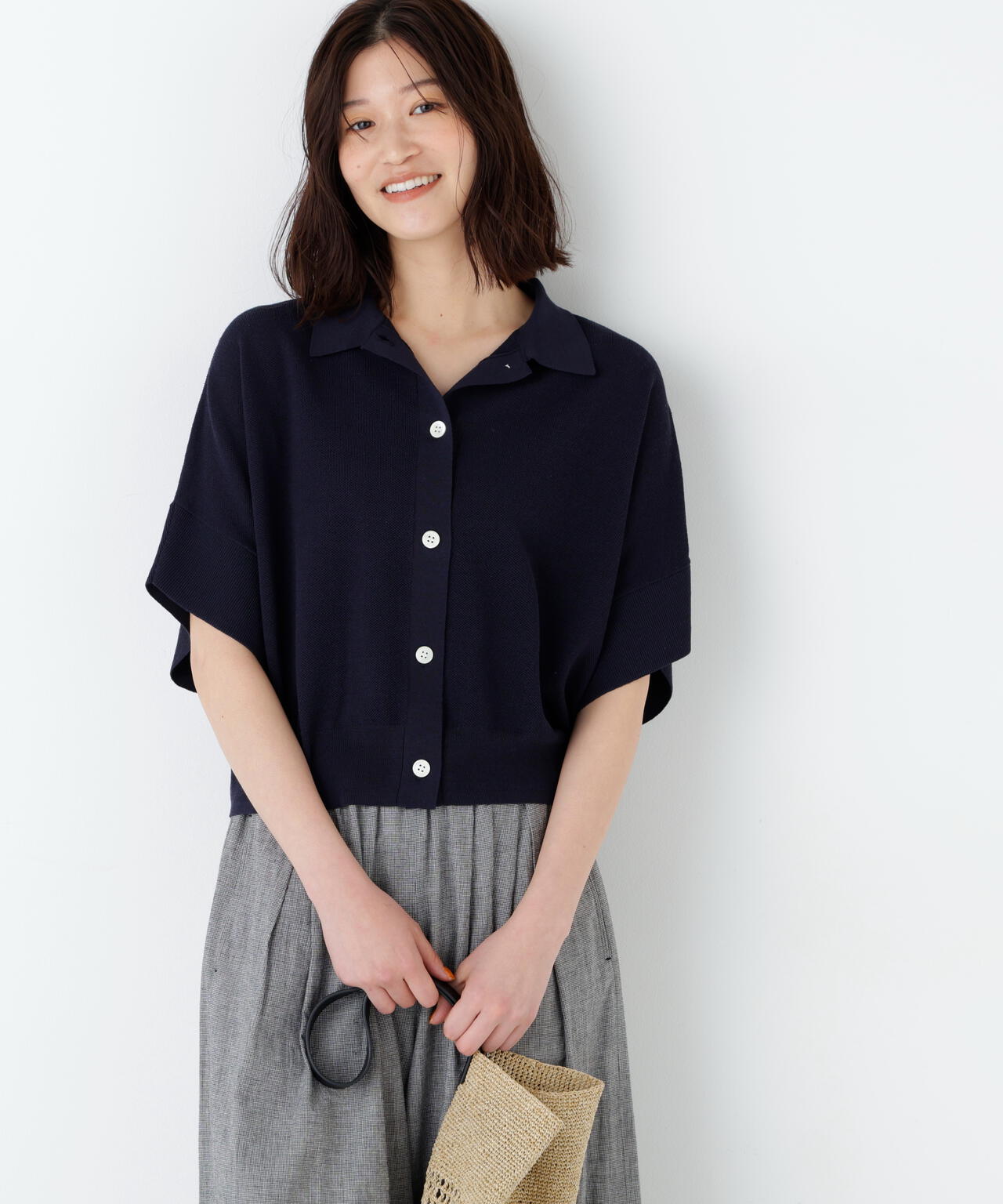 身長168cm B82 W59 H88 着用サイズ:M