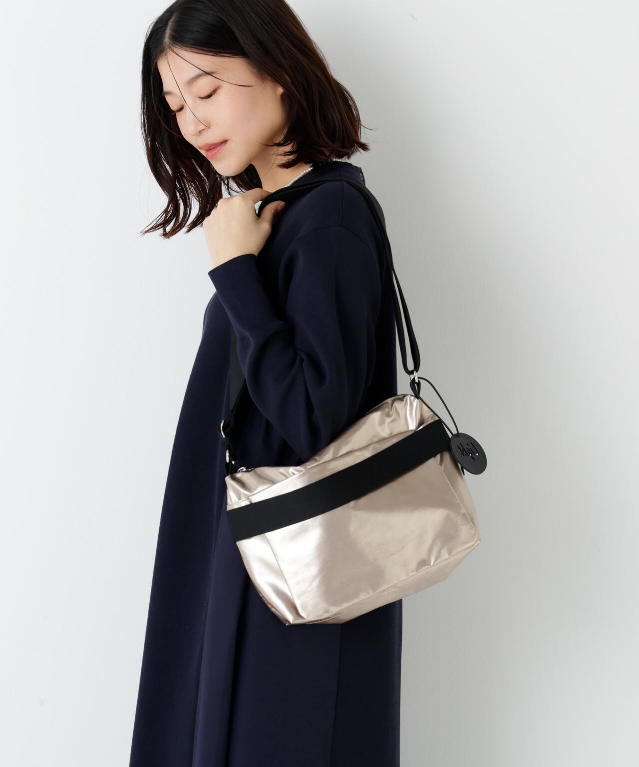 《WEB限定/JACK GOMME》RIGA ショルダーバッグ