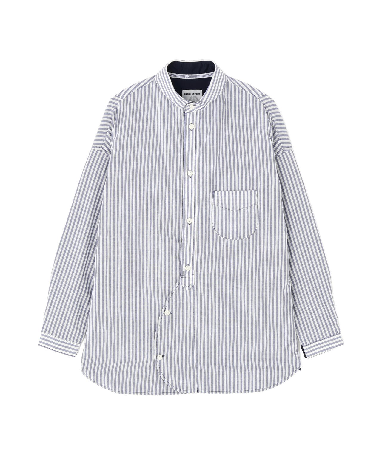 【WEB・一部店舗限定】NATICタイプライター×ガーゼストライプBL