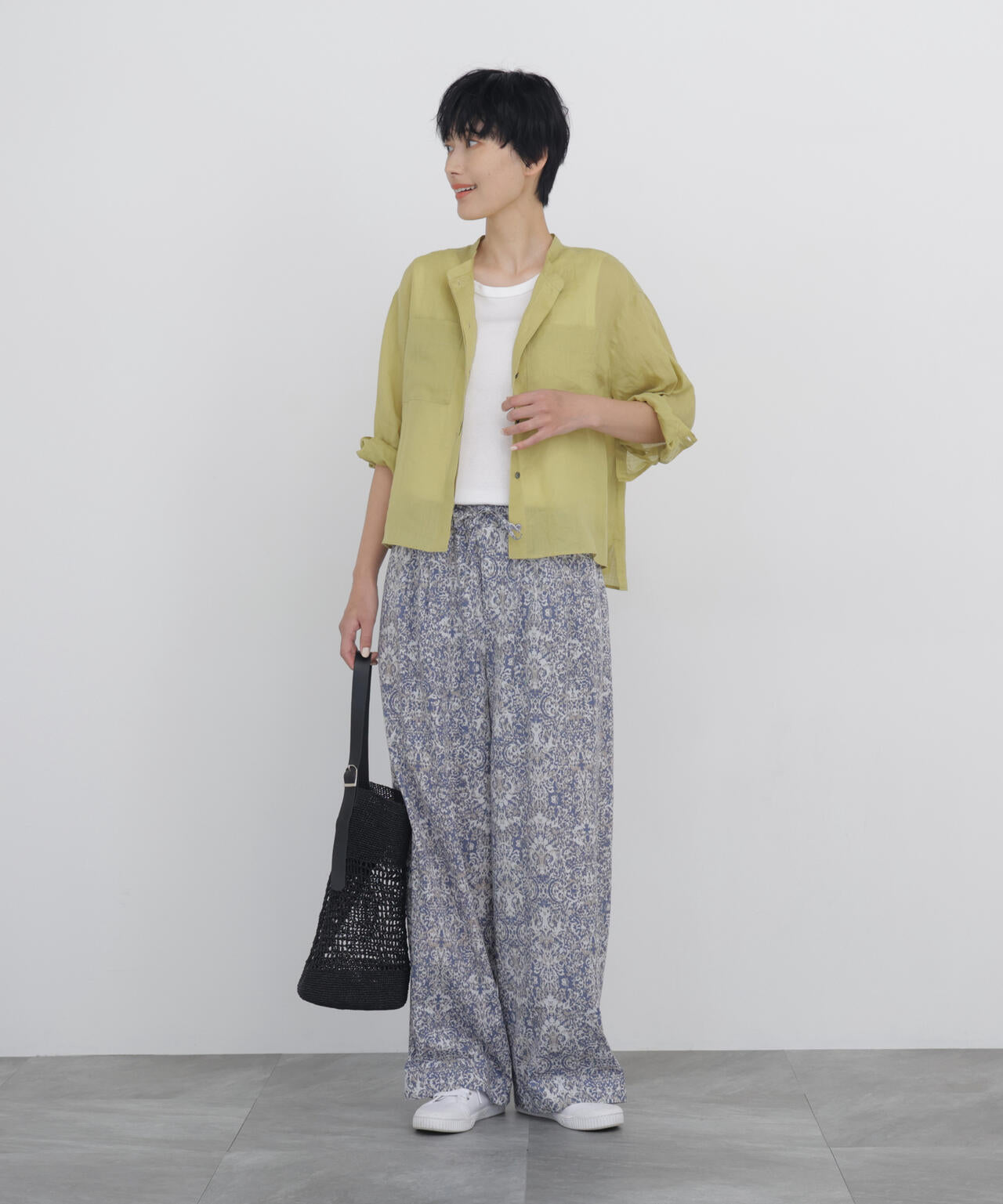 166cm B/78 W/58 H/86 着用サイズ:M