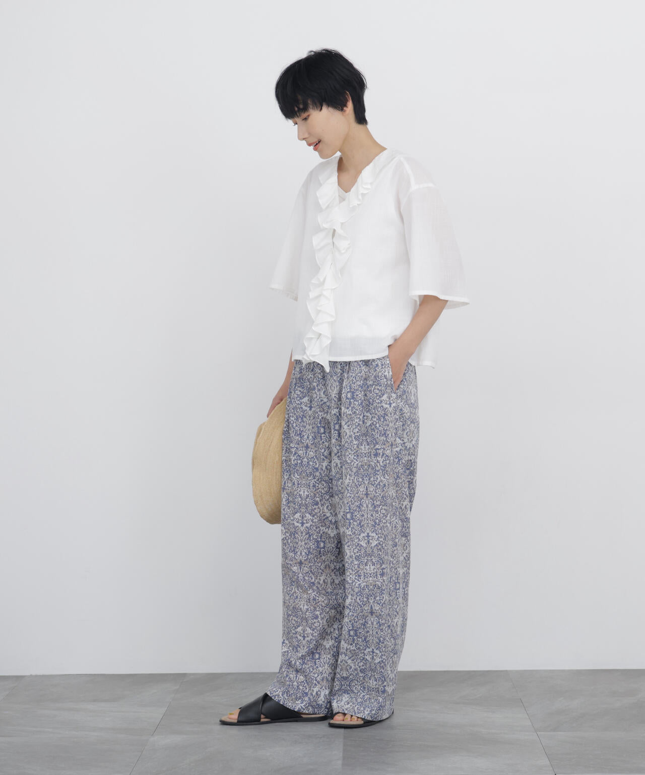 166cm B/78 W/58 H/86 着用サイズ:M