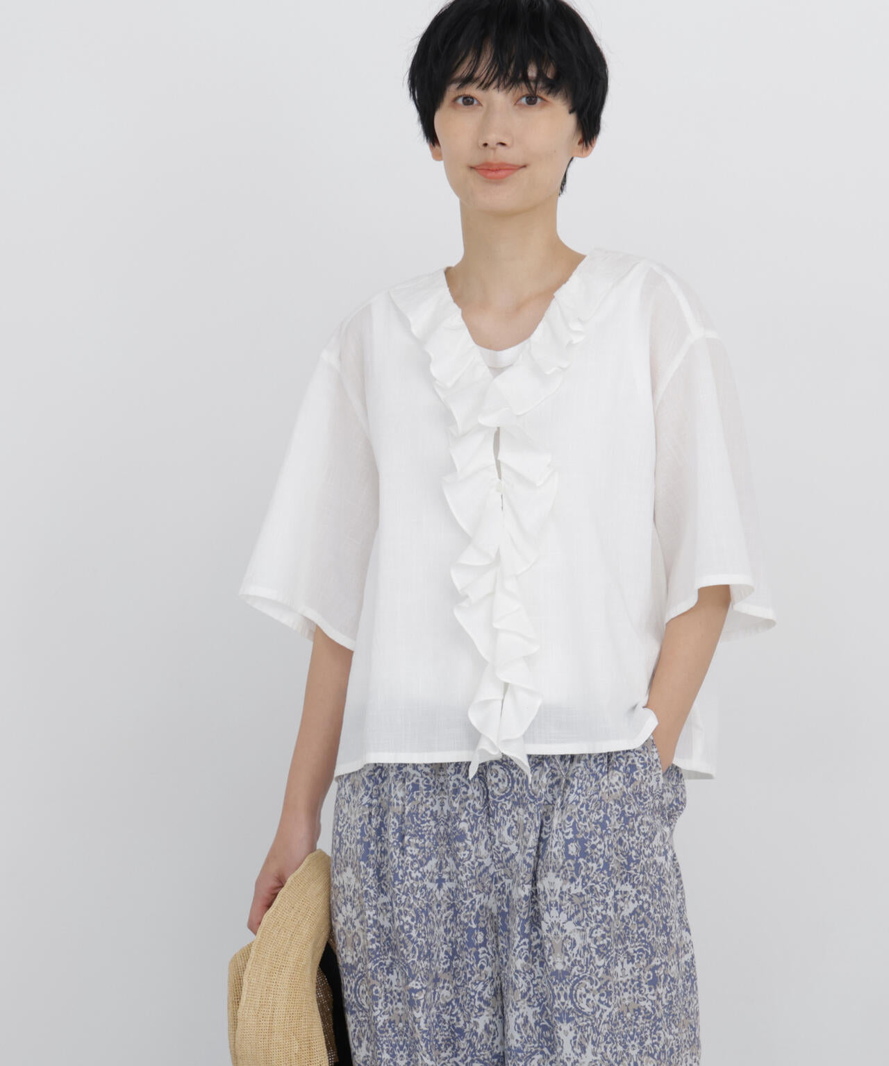 166cm B/78 W/58 H/86 着用サイズ:M
