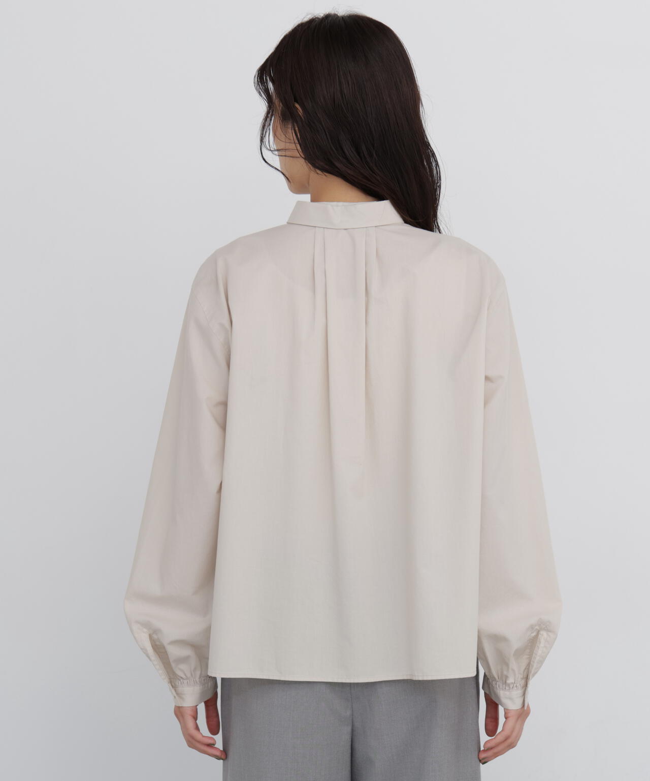 165cm/B:77cm/W:57cm/H:79cm 着用サイズ:M