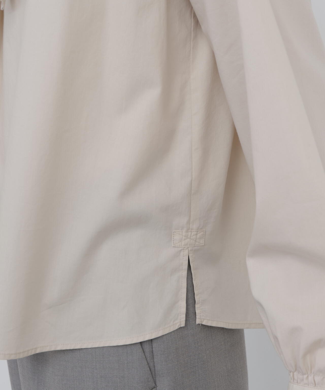 165cm/B:77cm/W:57cm/H:79cm 着用サイズ:M