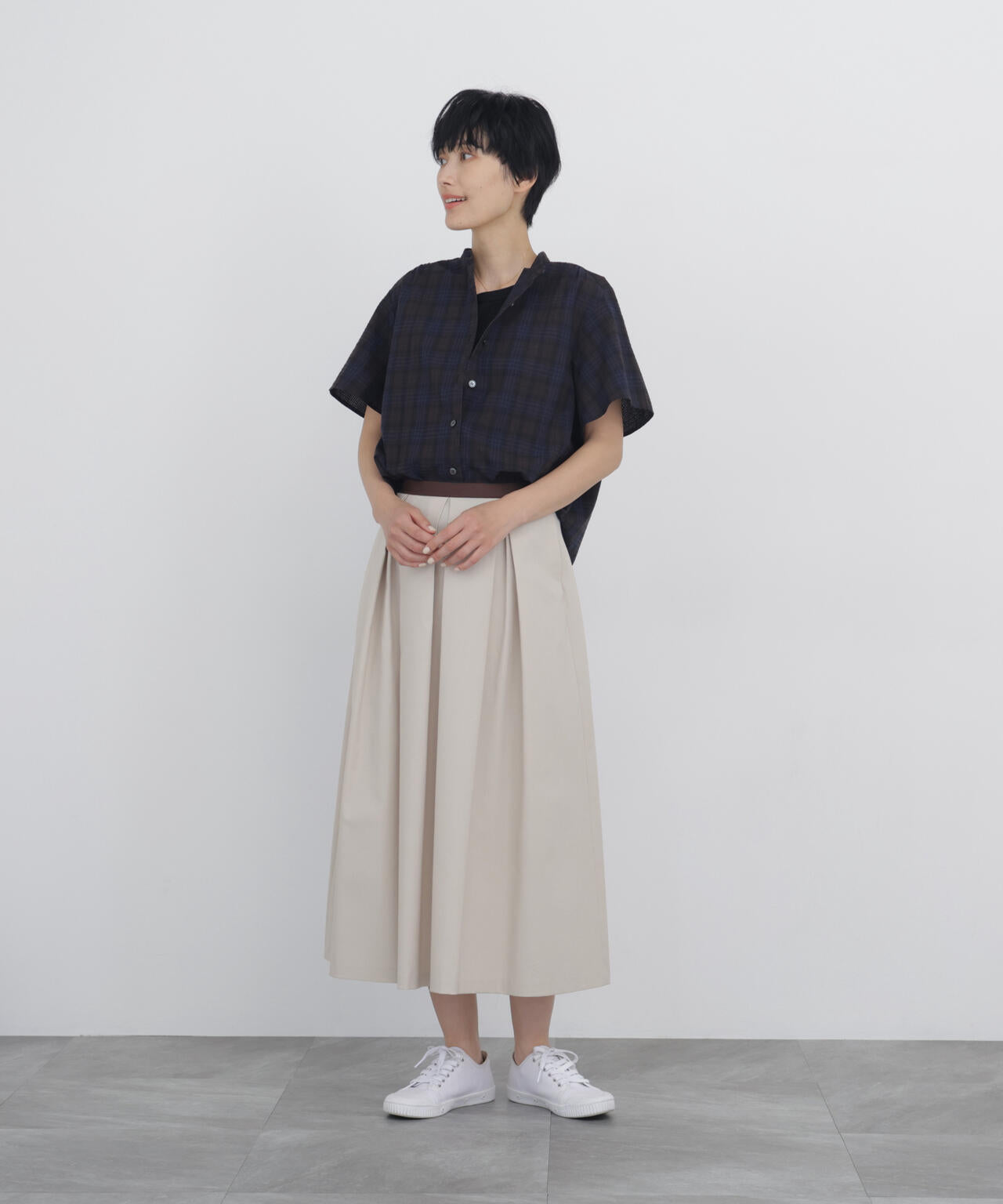 166cm B/78 W/58 H/86 着用サイズ:M