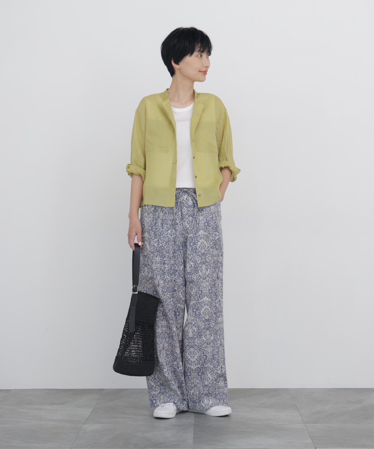 166cm B/78 W/58 H/86 着用サイズ:M