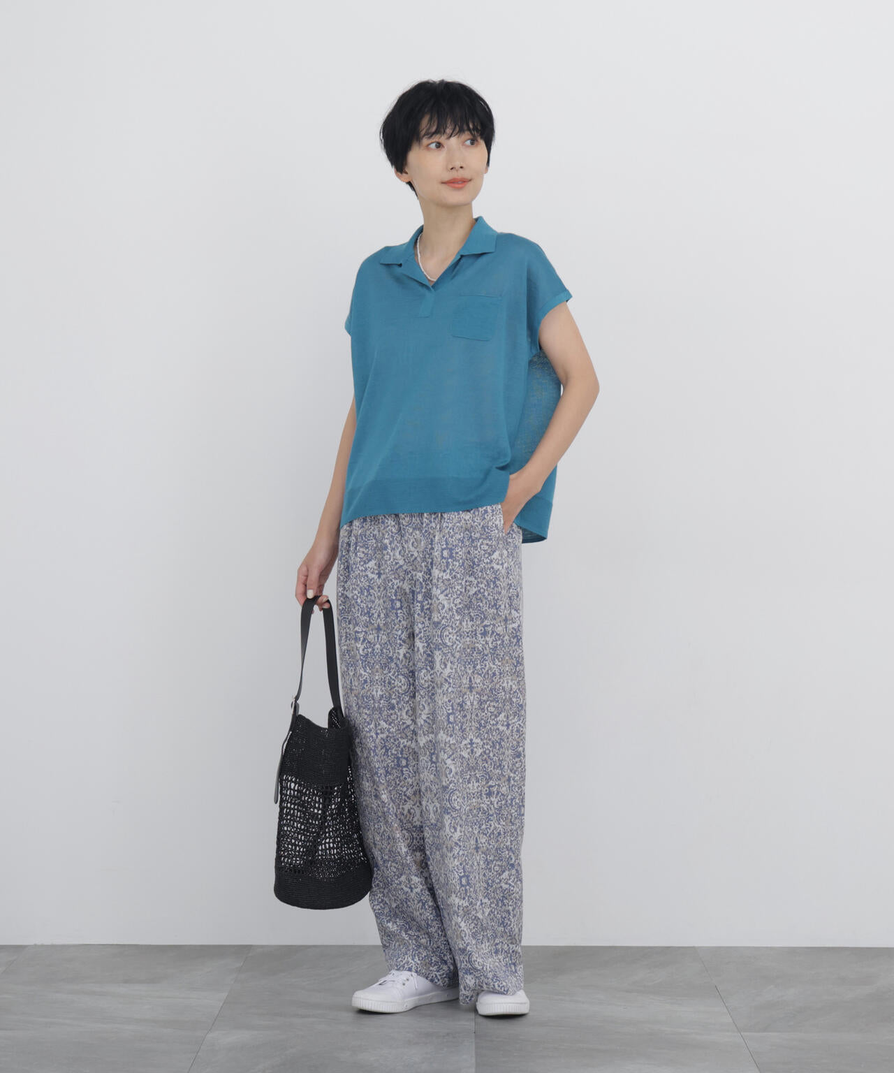 166cm B/78 W/58 H/86 着用サイズ:M