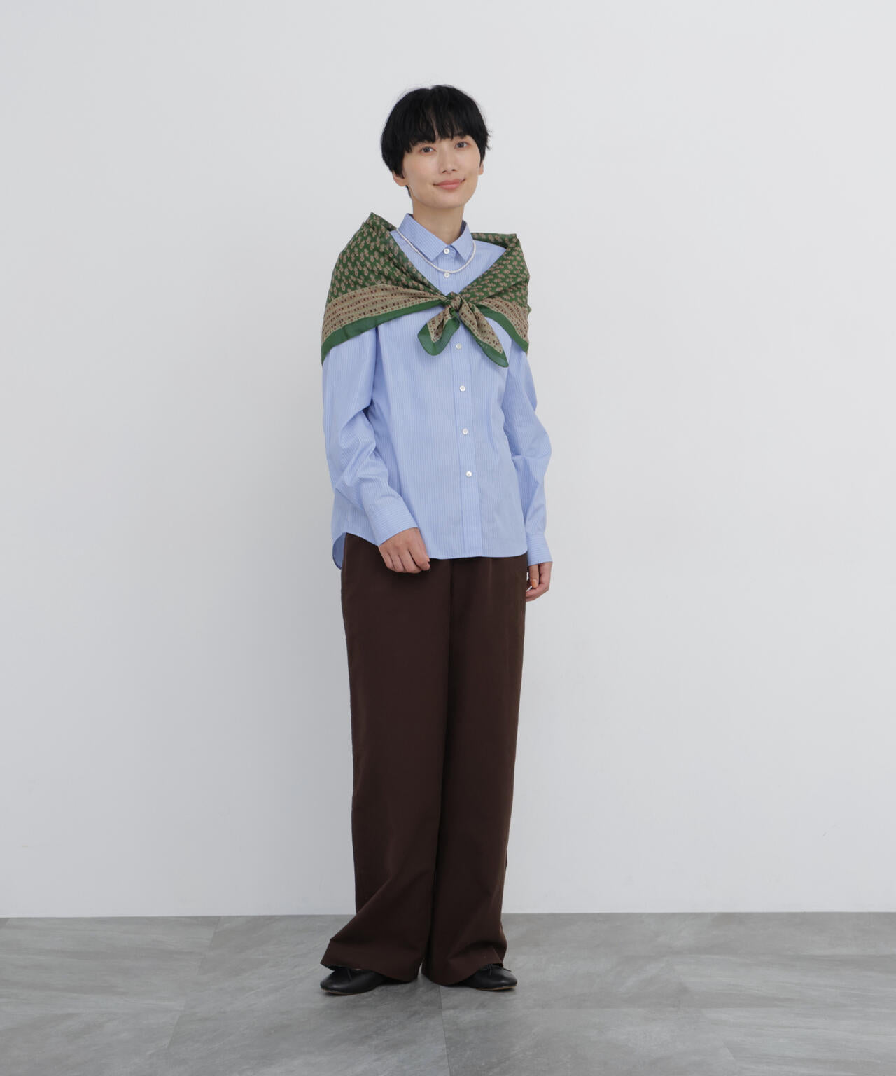 166cm B/78 W/58 H/86 着用サイズ:M
