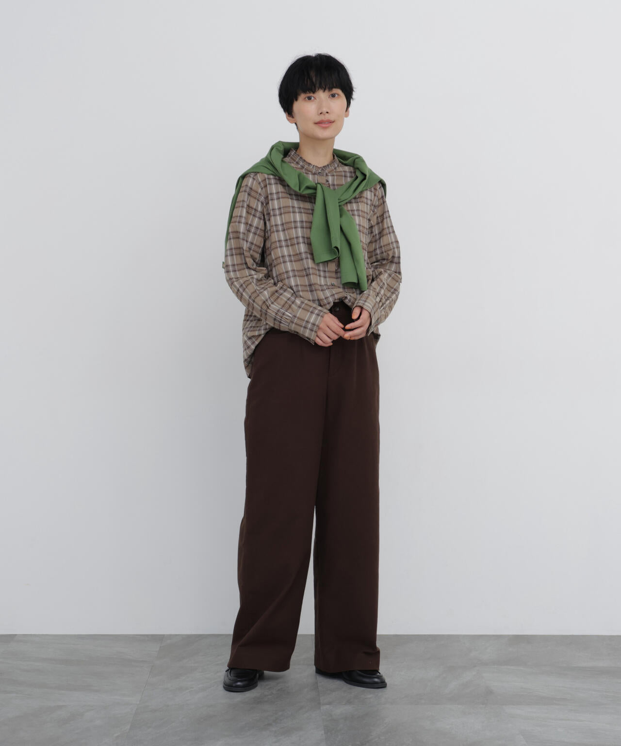 166cm B/78 W/58 H/86 着用サイズ:M