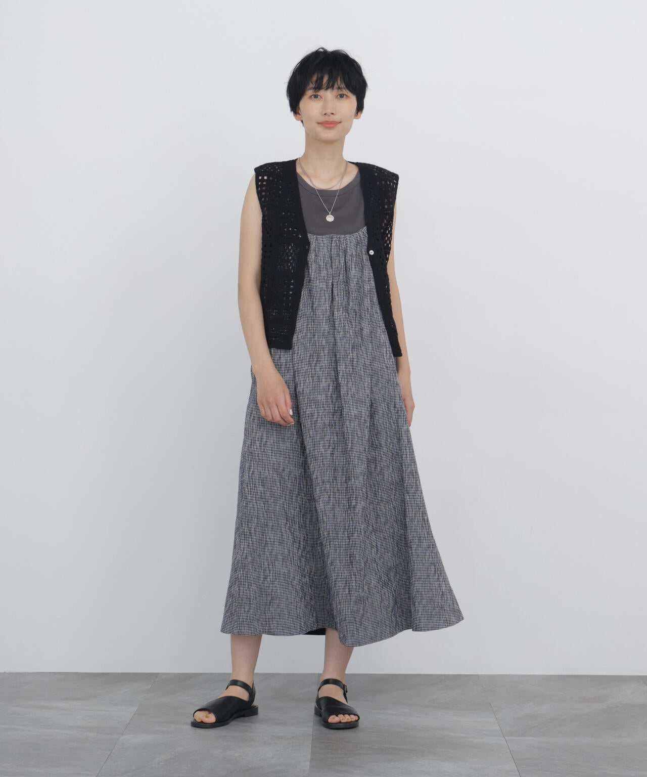 166cm B/78 W/58 H/86 着用サイズ:M