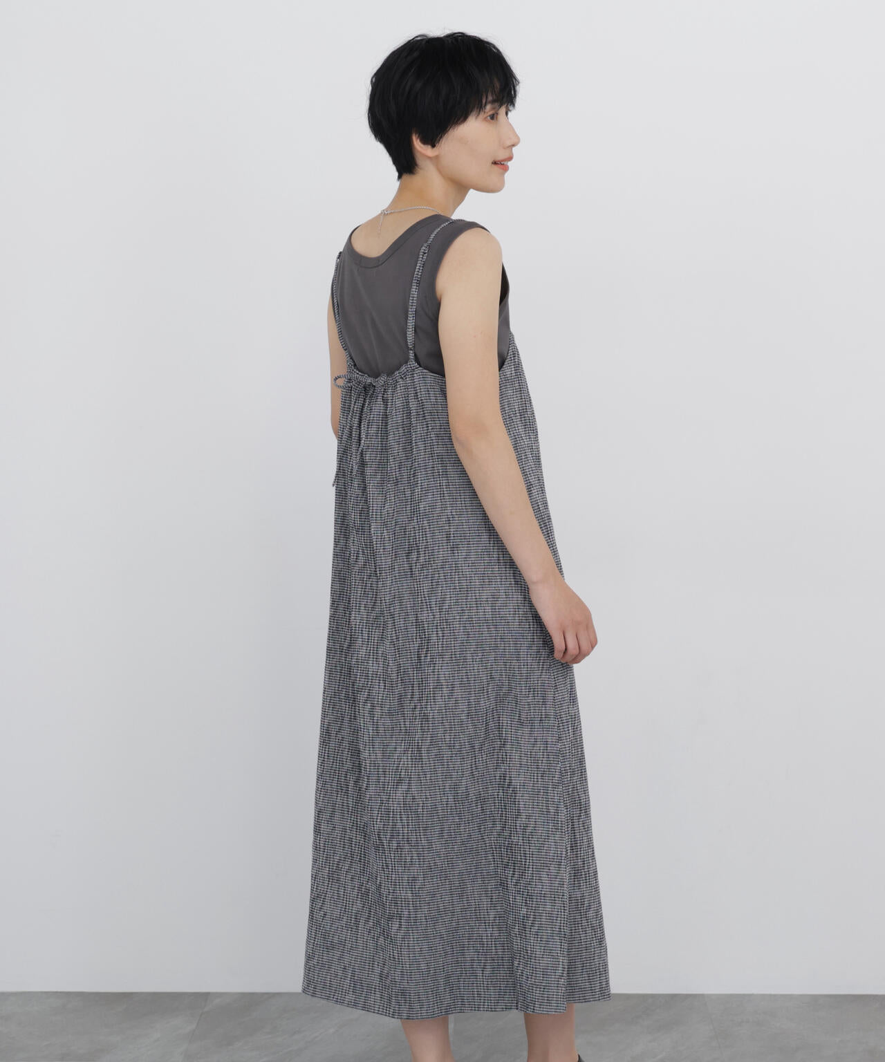 166cm B/78 W/58 H/86 着用サイズ:M