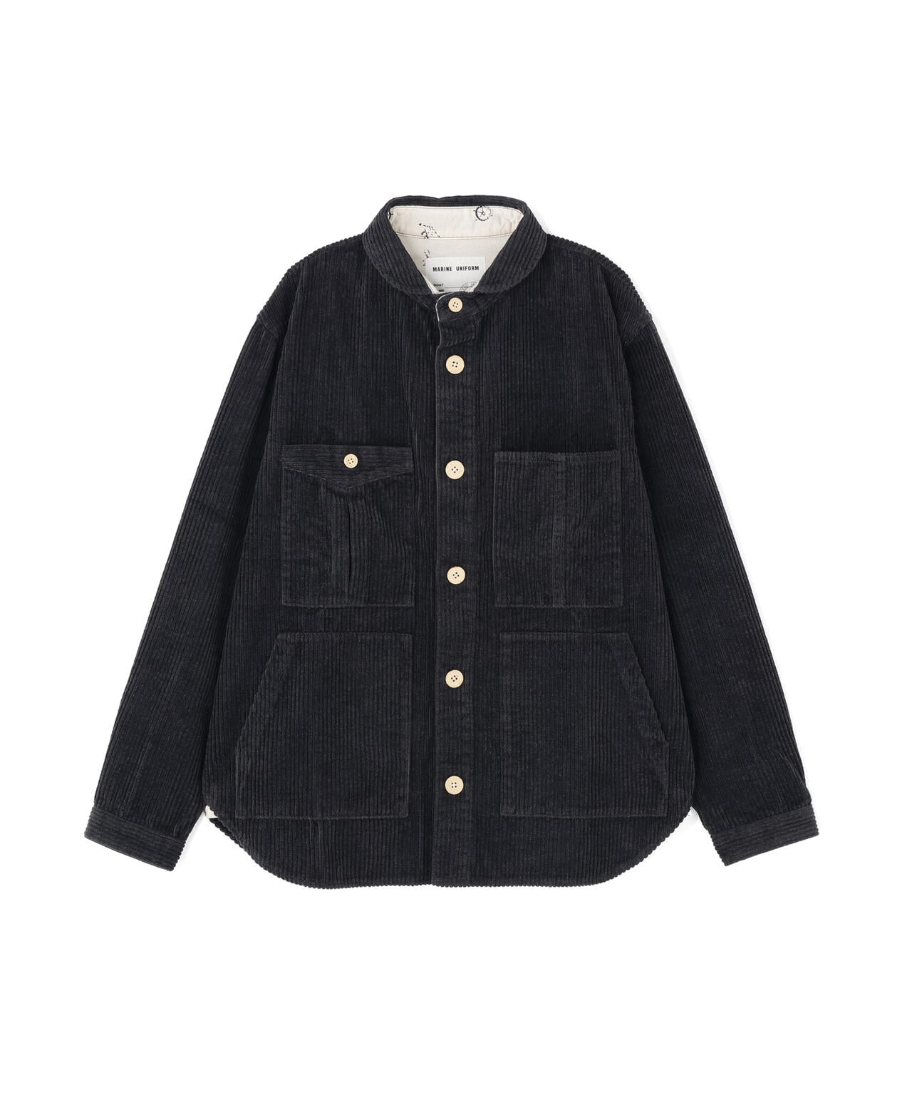 【WEB・一部店舗限定】NATIC TOPコーデュロイブルゾン