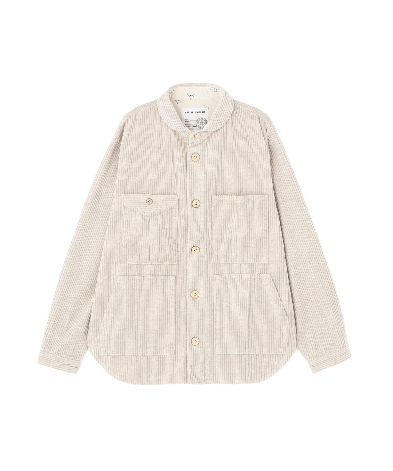 【WEB・一部店舗限定】NATIC TOPコーデュロイブルゾン