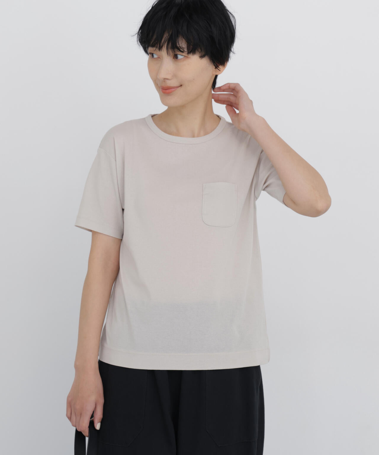 166cm B/78 W/58 H/86 着用サイズ:M