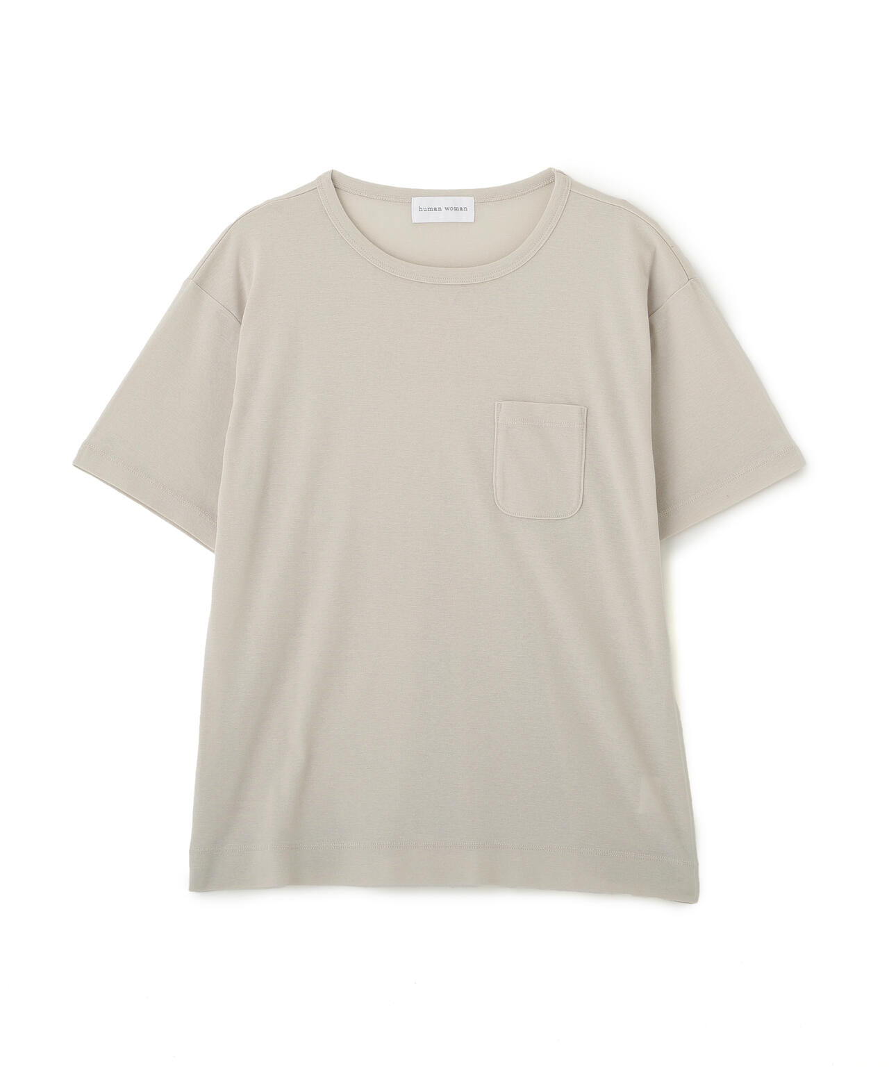 《清涼素材 / 接触冷感 / 吸水速乾》コンパクトポケットTシャツ