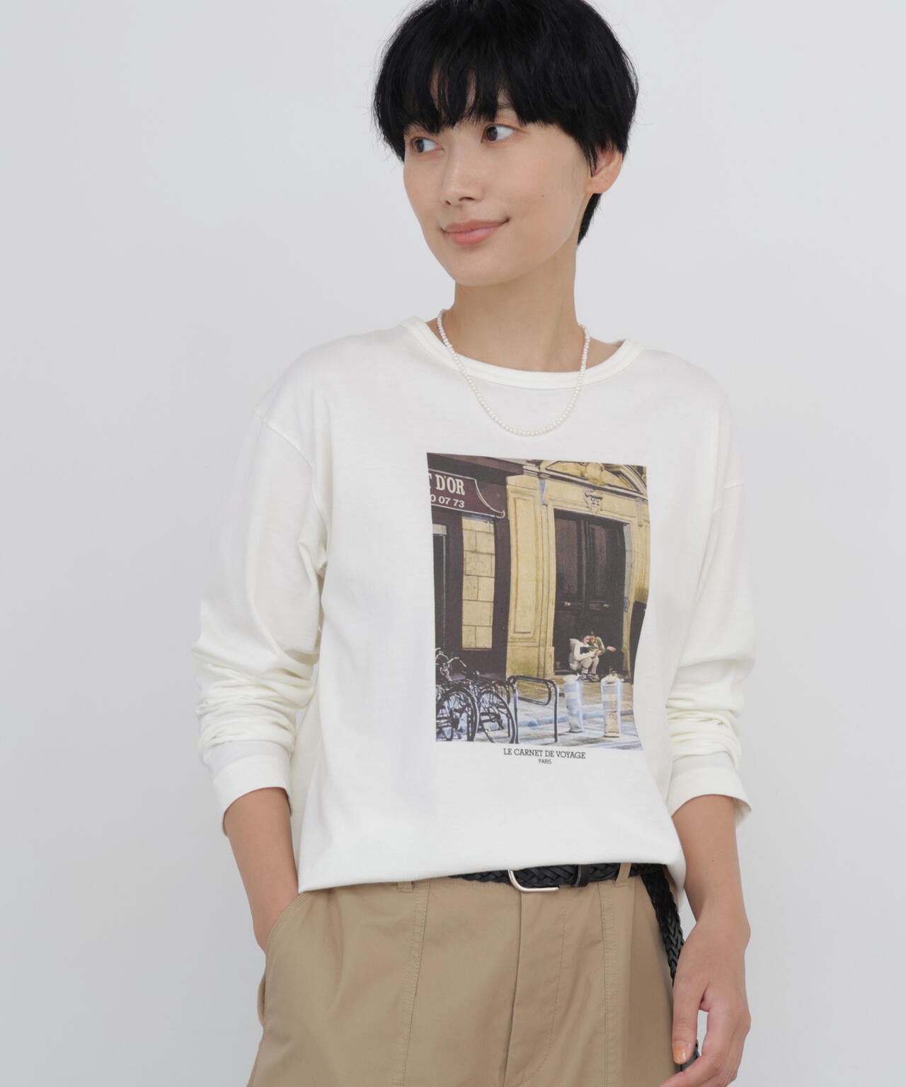 フォトプリント ロンT