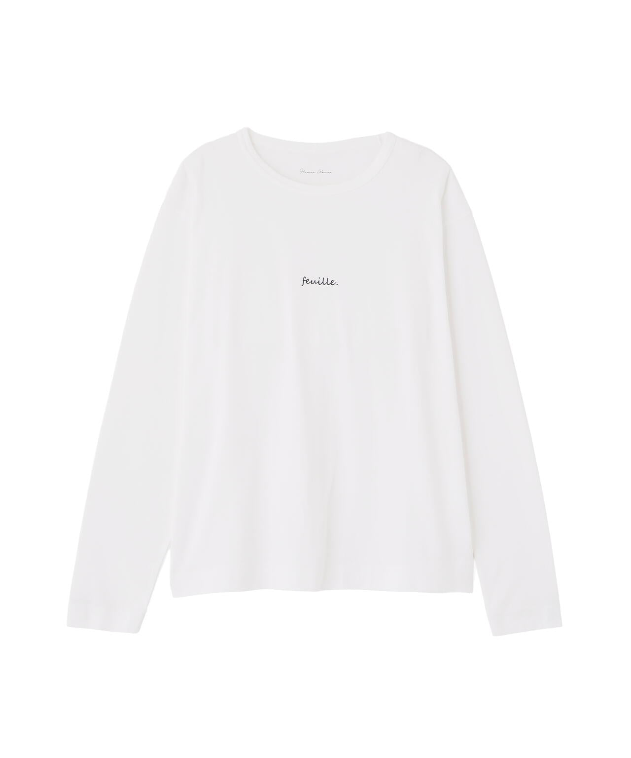 《定番》ロゴプリント ロングスリーブTシャツ
