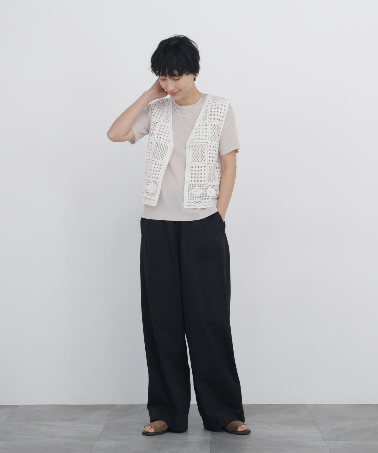 166cm B/78 W/58 H/86 着用サイズ:M