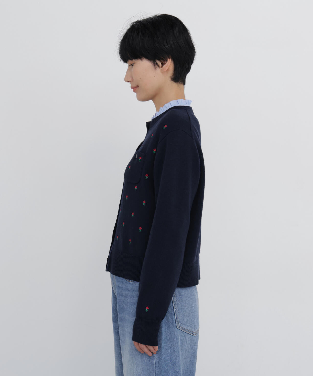 166cm B/78 W/58 H/86 着用サイズ:M