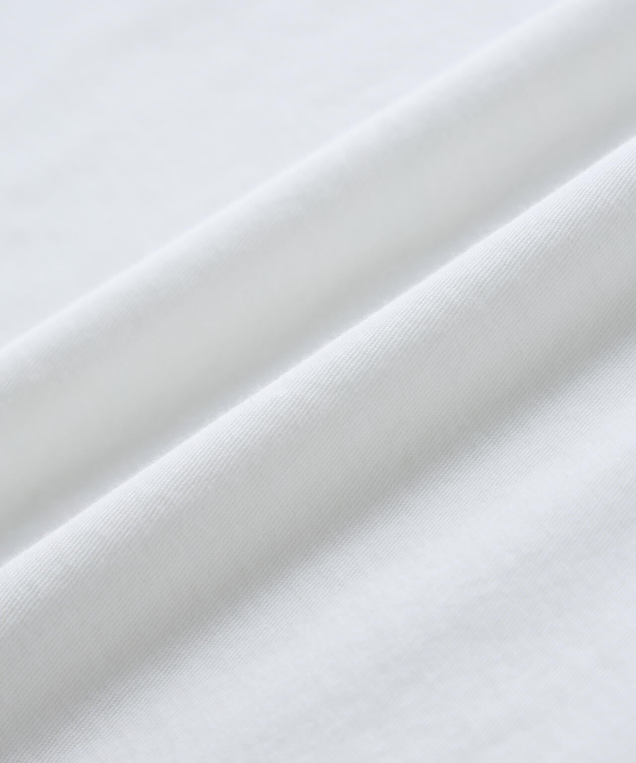 コットンボイルツイル天竺半袖Tシャツ